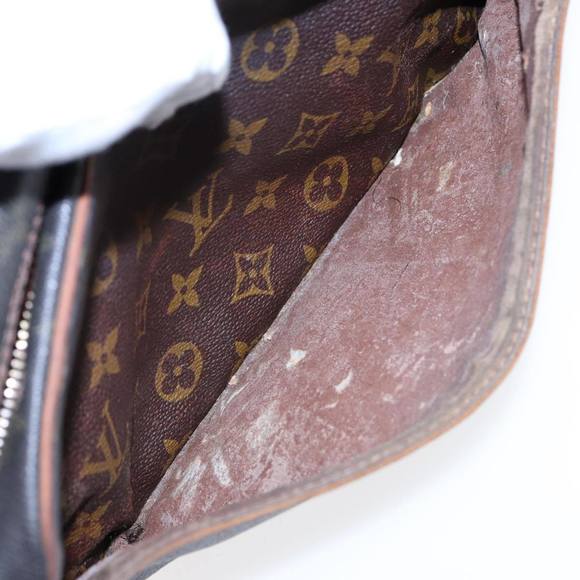 LOUIS VUITTON Monogram Compiegne 28 Clutch Bag M51845 LV Auth 84508 - Picture 11 of 16